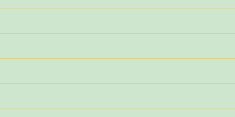 #bfdebd (75%), #dbd393 horizontal lines, two pixels wide, eighty-four pixels apart
