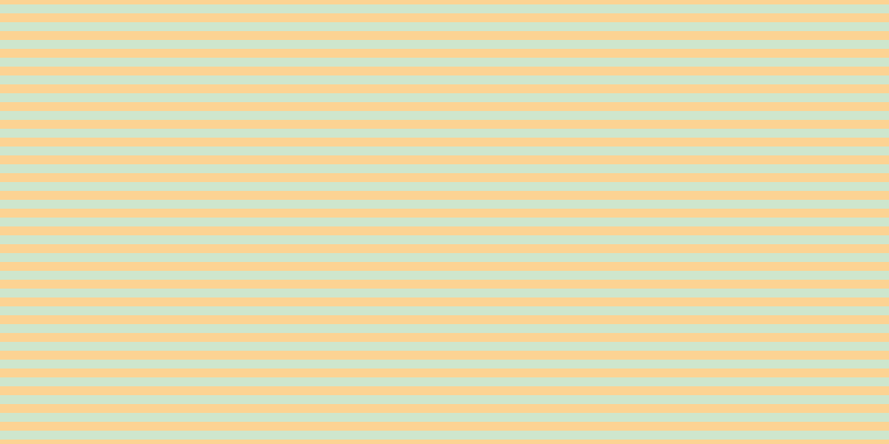 #bfdebd (75%), #fcd393 horizontal lines, eight pixels wide, eight pixels apart