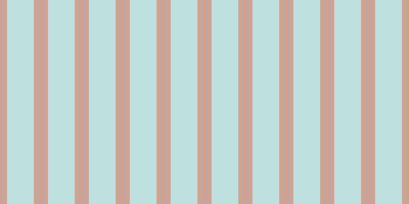 #bfdede, #caa393 vertical lines, twenty-eight pixels wide, fifty-two pixels apart