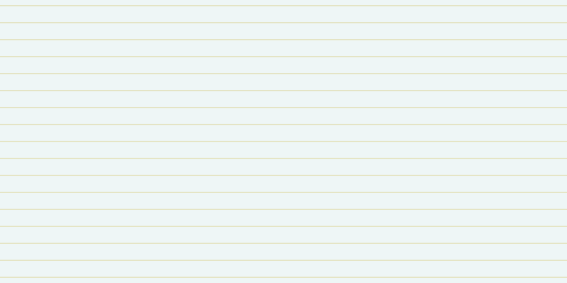 #bfdede (25%), #dbd393 horizontal lines, one pixels wide, twenty-three pixels apart