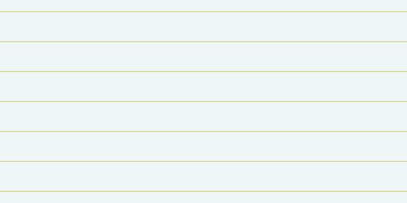 #bfdede (25%), #dbd393 horizontal lines, two pixels wide, fifty-seven pixels apart