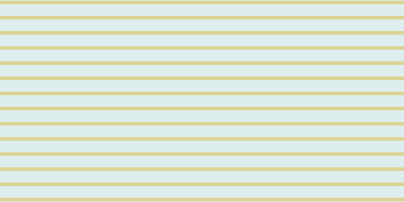 #bfdede (50%), #dbd393 horizontal lines, seven pixels wide, twenty-three pixels apart