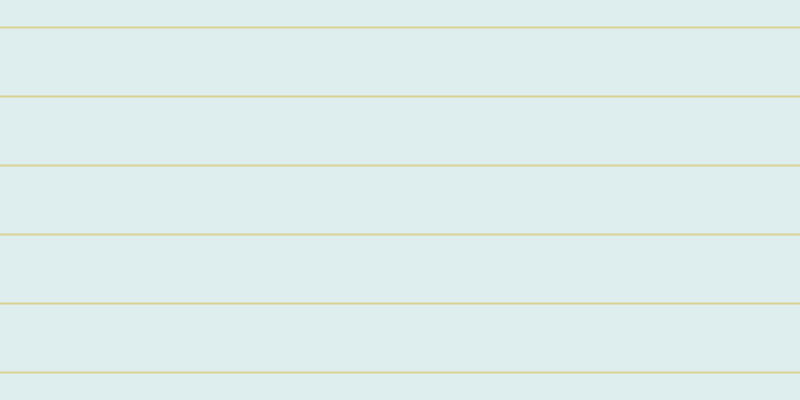 #bfdede (50%), #dbd393 horizontal lines, two pixels wide, sixty-seven pixels apart