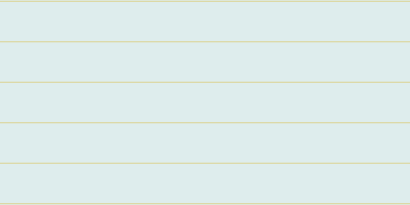 #bfdede (50%), #dbd393 horizontal lines, two pixels wide, seventy-seven pixels apart