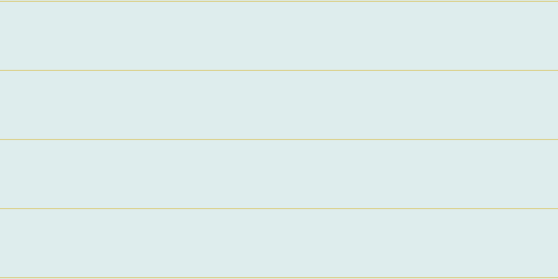 #bfdede (50%), #dbd393 horizontal lines, two pixels wide, ninety-seven pixels apart