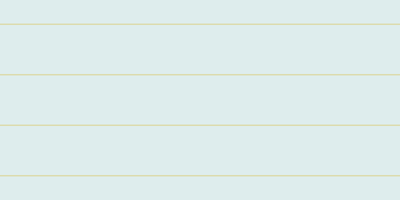 #bfdede (50%), #dbd393 horizontal lines, two pixels wide, ninety-nine pixels apart