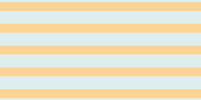 #bfdede (50%), #fcd393 horizontal lines, thirty-five pixels wide, fifty-two pixels apart