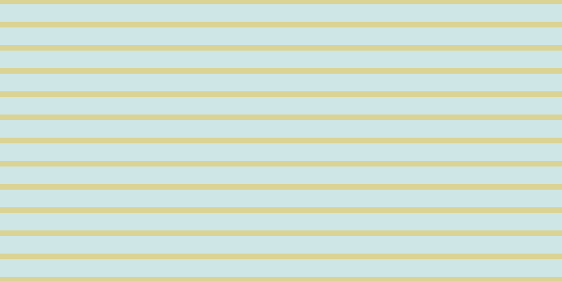 #bfdede (75%), #dbd393 horizontal lines, eight pixels wide, twenty-five pixels apart