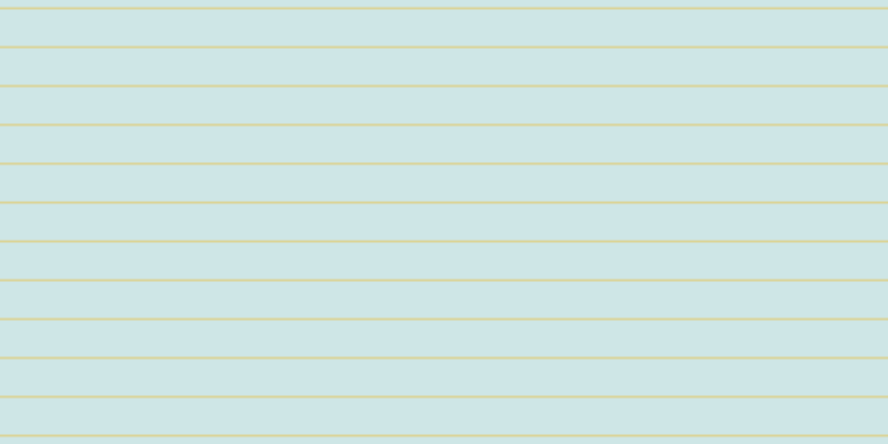 #bfdede (75%), #dbd393 horizontal lines, two pixels wide, thirty-three pixels apart