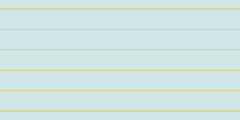 #bfdede (75%), #dbd393 horizontal lines, four pixels wide, sixty-four pixels apart