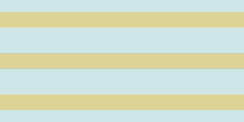 #bfdede (75%), #dbd393 horizontal lines, fifty pixels wide, eighty-five pixels apart