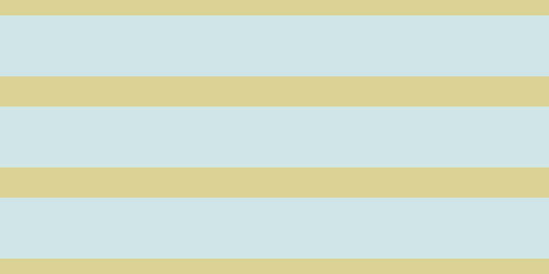 #bfdede (75%), #dbd393 horizontal lines, forty-four pixels wide, eighty-nine pixels apart