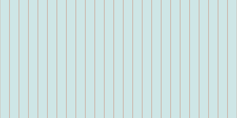 #bfdede (75%), #caa393 vertical lines, two pixels wide, thirty pixels apart