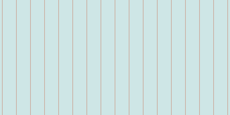#bfdede (75%), #caa393 vertical lines, two pixels wide, forty-seven pixels apart