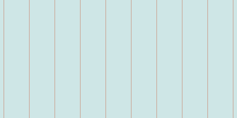 #bfdede (75%), #caa393 vertical lines, two pixels wide, eighty-four pixels apart