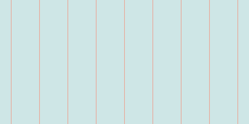 #bfdede (75%), #eba393 vertical lines, two pixels wide, eighty-nine pixels apart