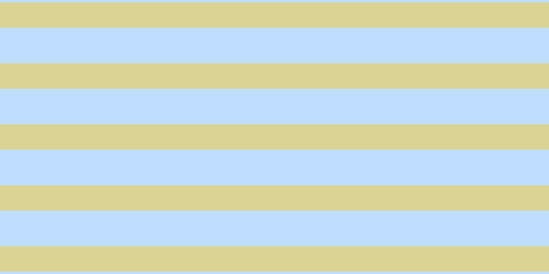#bfdeff, #dbd393 horizontal lines, thirty-seven pixels wide, fifty-two pixels apart