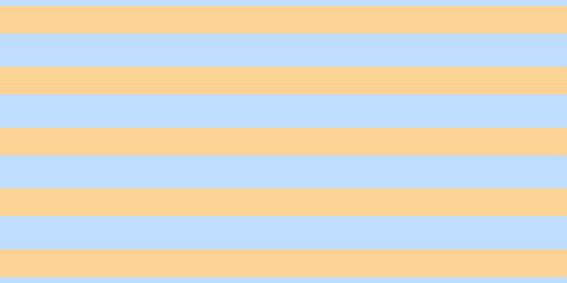 #bfdeff, #fcd393 horizontal lines, thirty-nine pixels wide, forty-seven pixels apart