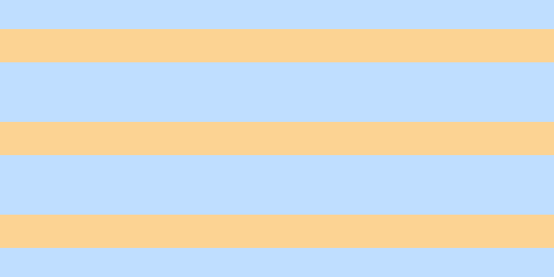 #bfdeff, #fcd393 horizontal lines, forty-eight pixels wide, eighty-six pixels apart