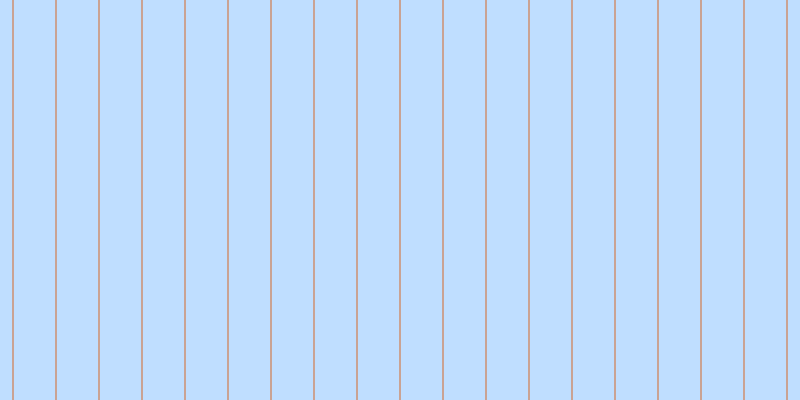 #bfdeff, #caa393 vertical lines, two pixels wide, forty-one pixels apart