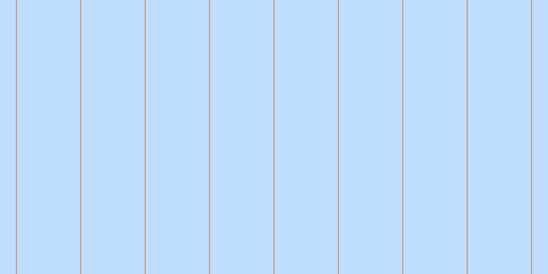 #bfdeff, #caa393 vertical lines, two pixels wide, ninety-two pixels apart