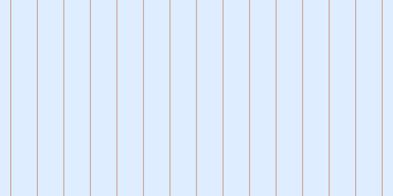#bfdeff (50%), #caa393 vertical lines, two pixels wide, fifty-two pixels apart