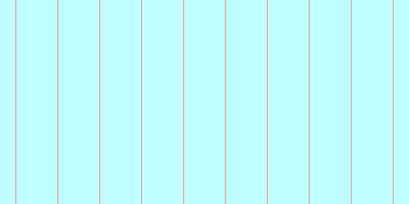 #bfffff, #eba393 vertical lines, two pixels wide, eighty pixels apart