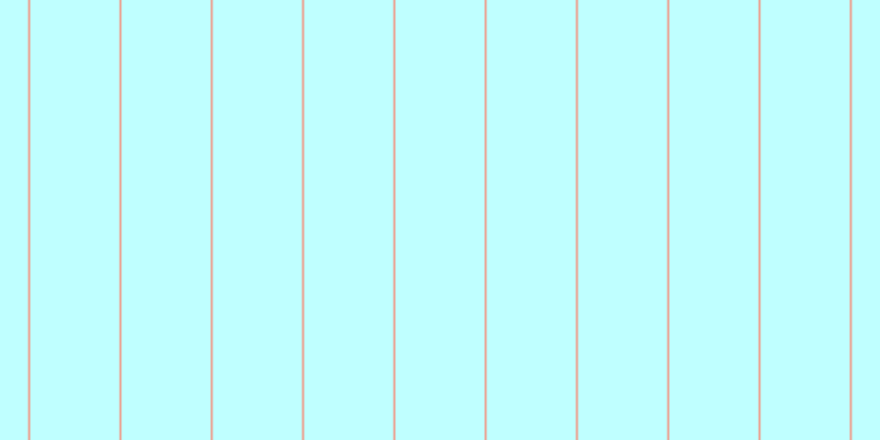 #bfffff, #eba393 vertical lines, two pixels wide, eighty-one pixels apart
