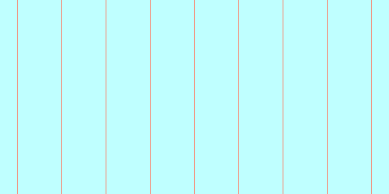 #bfffff, #eba393 vertical lines, two pixels wide, eighty-nine pixels apart