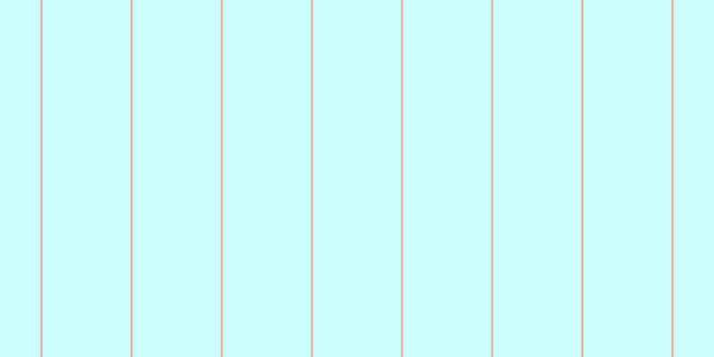 #bfffff (75%), #eba393 vertical lines, two pixels wide, ninety-nine pixels apart