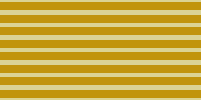 #c1940c, #dbd393 horizontal lines, eighteen pixels wide, thirty-two pixels apart