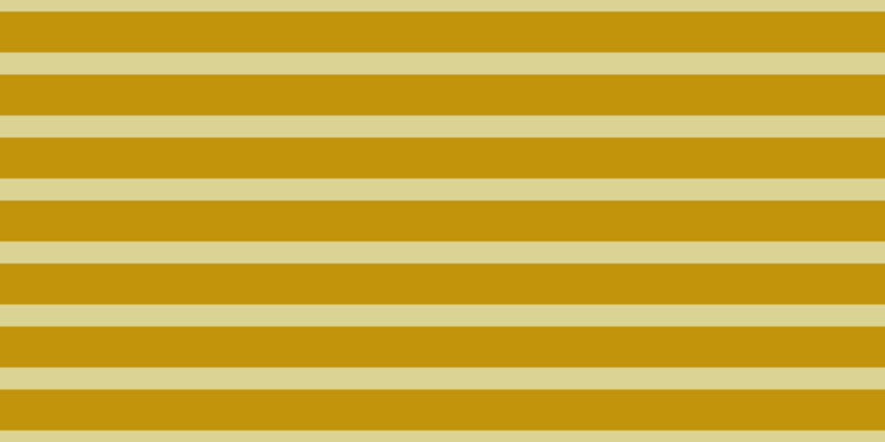 #c1940c, #dbd393 horizontal lines, twenty pixels wide, thirty-seven pixels apart
