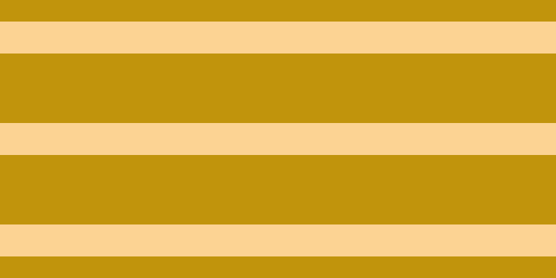 #c1940c, #fcd393 horizontal lines, forty-six pixels wide, one hundred pixels apart