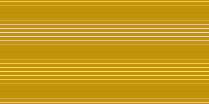 #c1940c, #fcd393 horizontal lines, two pixels wide, thirteen pixels apart