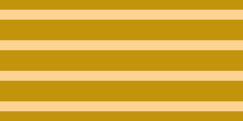 #c1940c, #fcd393 horizontal lines, thirty-three pixels wide, sixty-eight pixels apart