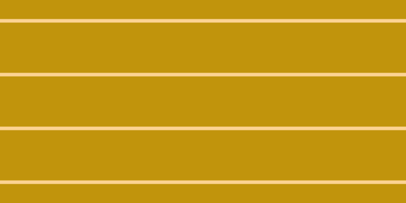 #c1940c, #fcd393 horizontal lines, seven pixels wide, ninety-nine pixels apart