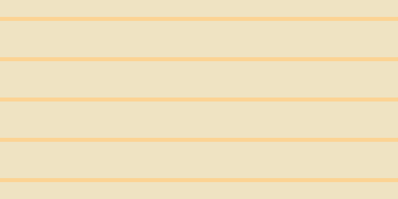 #c1940c (25%), #fcd393 horizontal lines, eight pixels wide, seventy-three pixels apart