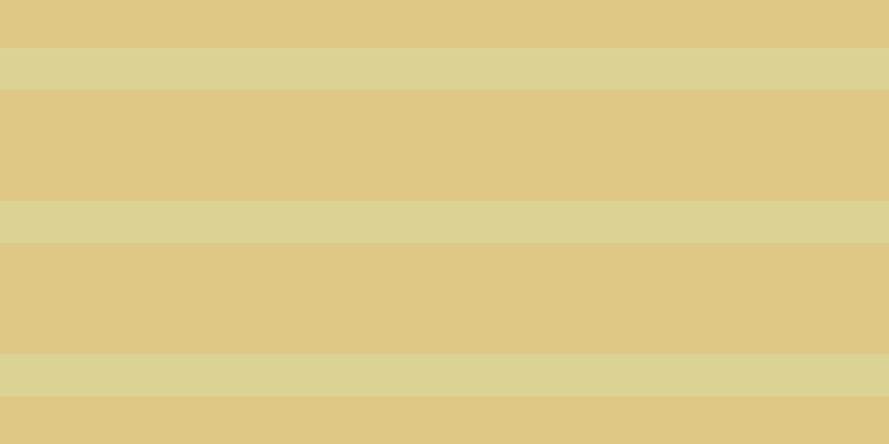 #c1940c (50%), #dbd393 horizontal lines, thirty-eight pixels wide, one hundred pixels apart