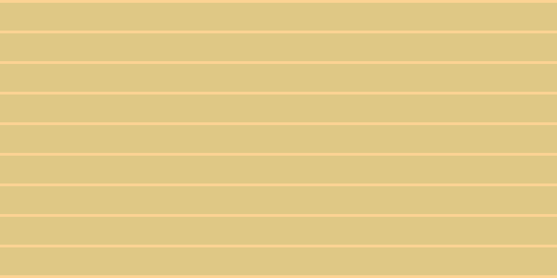 #c1940c (50%), #fcd393 horizontal lines, four pixels wide, forty pixels apart