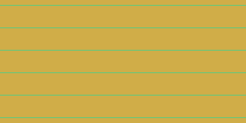#c1940c (75%), #36d393 horizontal lines, two pixels wide, seventy-one pixels apart