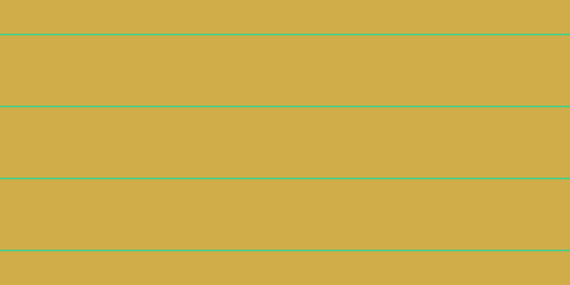 #c1940c (75%), #36d393 horizontal lines, two pixels wide, ninety-nine pixels apart