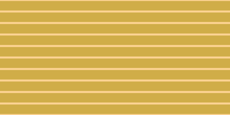 #c1940c (75%), #fcd393 horizontal lines, seven pixels wide, thirty-three pixels apart