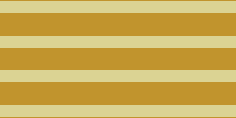 #c1942d, #dbd393 horizontal lines, forty-one pixels wide, seventy-six pixels apart