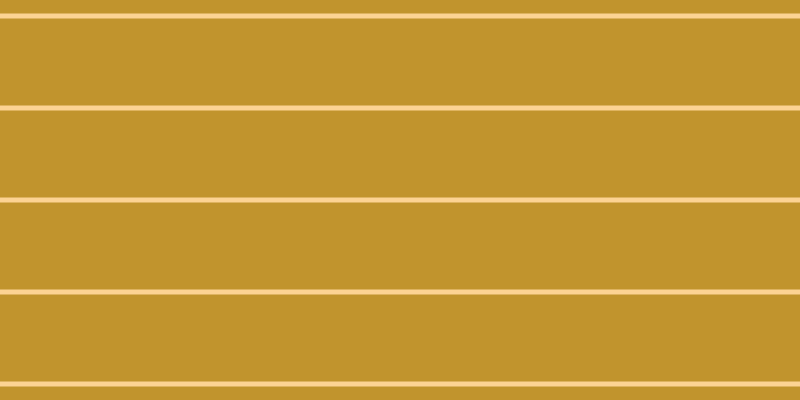 #c1942d, #fcd393 horizontal lines, five pixels wide, eighty-seven pixels apart