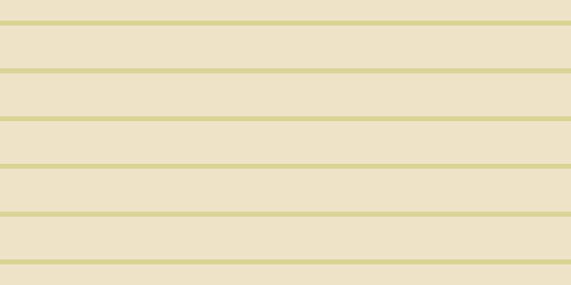 #c1942d (25%), #dbd393 horizontal lines, seven pixels wide, sixty pixels apart