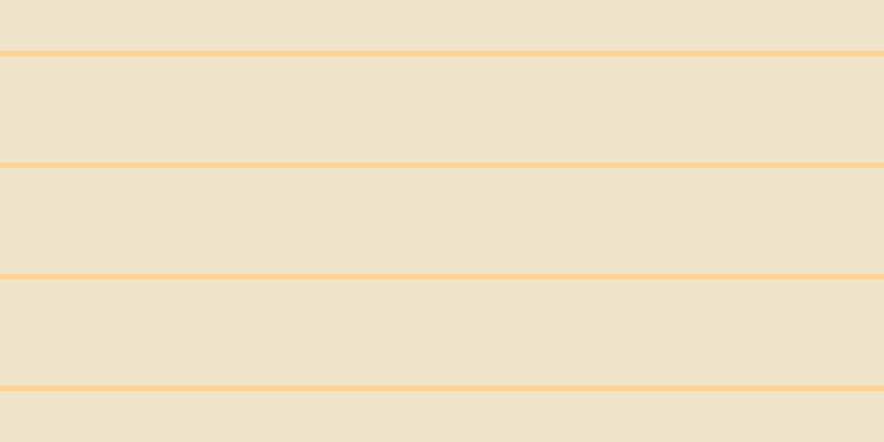 #c1942d (25%), #fcd393 horizontal lines, five pixels wide, ninety-six pixels apart