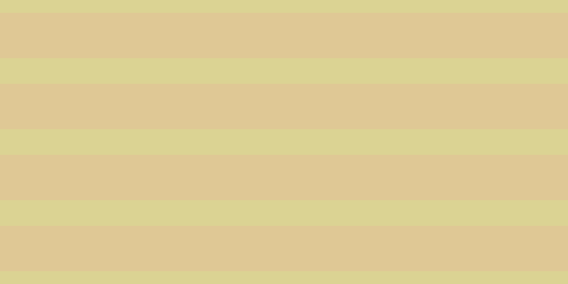 #c1942d (50%), #dbd393 horizontal lines, thirty-six pixels wide, sixty-four pixels apart