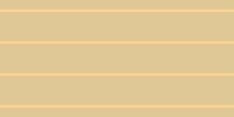 #c1942d (50%), #fcd393 horizontal lines, nine pixels wide, one hundred pixels apart