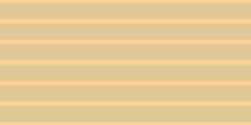 #c1942d (50%), #fcd393 horizontal lines, fourteen pixels wide, fifty-two pixels apart