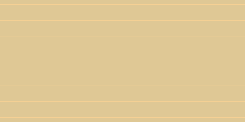 #c1942d (50%), #fcd393 horizontal lines, one pixels wide, fifty-two pixels apart